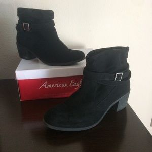 Black booties